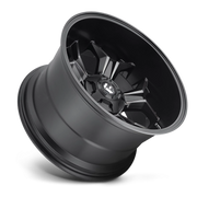 Fuel Avenger 20x12 -44 6x135mm 106.3mm Matte Black Machined-Dark Tint