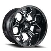 Fuel Avenger 20x10 -18 8x165.1mm 125.2mm Gloss Black Machined