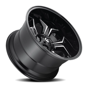Fuel Avenger 20x10 -18 8x165.1mm 125.2mm Gloss Black Machined