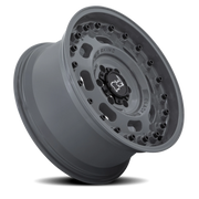 Black Rhino Axle 20x9.5 +6 5x150mm 110.1mm Battleship Gray