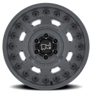 Black Rhino Axle 20x9.5 +6 8x170mm 125.1mm Battleship Gray