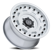 Black Rhino Axle 18x9.5 -18 5x127mm 71.6mm Gloss White