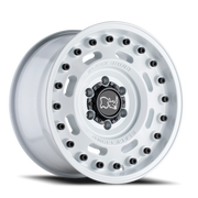 Black Rhino Axle 17x9.5 -18 6x139.7mm 112.1mm Gloss White