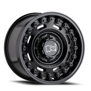 Black Rhino Axle 20x9.5 +25 5x120mm 72.6mm Matte Black