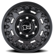 Black Rhino Axle 18x9.5 -18 5x127mm 71.6mm Matte Black