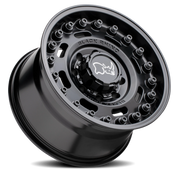 Black Rhino Axle 20x9.5 +6 8x170mm 125.1mm Matte Black