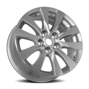 OE Wheels BK06 17x7 +42 5x120mm 66.9mm Gloss Silver Machined
