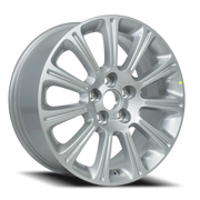 OE Wheels BK07 18x8 +42 5x120mm 66.9mm Gloss Silver