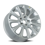 OE Wheels BK07 18x8 +42 5x120mm 66.9mm Gloss Silver