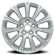 OE Wheels BK07 18x8 +42 5x120mm 66.9mm Gloss Silver