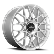 Rotiform BLQ-C 19x8.5 +35 5x112mm 72.56mm Silver