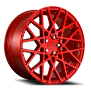 Rotiform BLQ 18x8.5 +45 5x112mm 66.56mm Candy Red