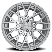 Rotiform BLQ 18x8.5 +45 5x112mm 66.56mm Gloss Silver Machined