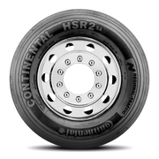 Continental HSR2 Sa 295/80R22.5 H 152M BSW
