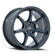 Rotiform BPU 18x9.5 +38 5x100mm 56.15mm Gloss Blue Gray