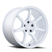 Rotiform BPU 19x8.5 +35 5x100mm 56.15mm Gloss White