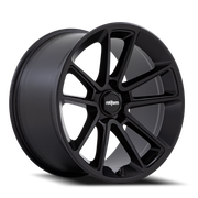Rotiform BTL 21x9 +35 5x114.3mm 72.56mm Matte Black Black Cap