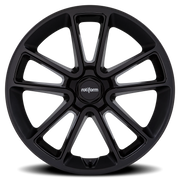 Rotiform BTL 21x10.5 +30 5x112mm 66.56mm Matte Black Black Cap
