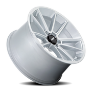 Rotiform BTL 22x10 +25 5x130mm 84.1mm Gloss Silver Machined Face