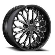 Borghini BW67 18x8 +38 5x114.3mm 73.1mm Black Milled