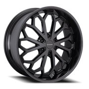Borghini BW68 22x9.5 +25 6x139.7mm 78.1mm Gloss Black