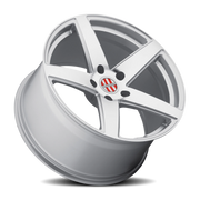 Victor Equipment Baden 18x11 +55 5x130mm 71.6mm Silver Mirror Cut Face