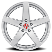 Victor Equipment Baden 18x11 +55 5x130mm 71.6mm Silver Mirror Cut Face