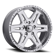Ultra Badlands 207/208 15x8 -19 5x114.3mm 78.6mm Polished