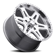 Ultra Badlands 207/208 17x9 +10 5x139.7mm 103.02mm Polished