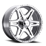Ultra Badlands 207/208 15x10 -44 6x139.7mm 106.4mm Polished