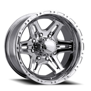 Ultra Badlands 207/208 17x9 +12 8x165.1mm 125.1mm Polished