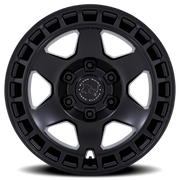 Black Rhino Bahari 17x8.5 -10 5x127mm 71.5mm Matte Black