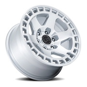 Black Rhino Bahari 17x8.5 -10 6x139.7mm 106.1mm Gloss Silver Machined Face