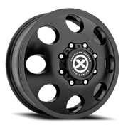 ATX Baja Dually 17x6.5 +111 8x210mm 154.3mm Satin Black