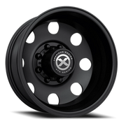 ATX Baja Dually 17x6 -134 8x165.1mm 121.5mm Satin Black