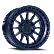 Lock Offroad Baja 17x9 +12 5x127mm 71.5mm Matte Blue