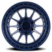 Lock Offroad Baja 17x9 +0 5x127mm 71.5mm Matte Blue