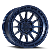 Lock Offroad Baja 17x9 +12 6x139.7mm 106.2mm Matte Blue