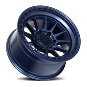 Lock Offroad Baja 17x9 +0 6x139.7mm 106.2mm Matte Blue