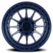 Lock Offroad Baja 17x9 +0 6x139.7mm 106.2mm Matte Blue