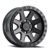 Black Rhino Baker 20x9 -18 5x127mm 71.6mm Matte Black