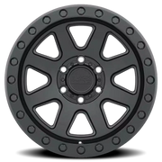 Black Rhino Baker 20x9 -18 5x127mm 71.6mm Matte Black