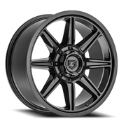 Gear Off Road Balast 20x10 -12 5x114.3mm 78.1mm Gloss Black