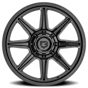 Gear Off Road Balast 20x9 +18 6x135mm 106.2mm Gloss Black