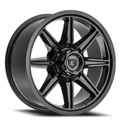 Gear Off Road Balast 18x9 +18 8x165.1mm 125.2mm Gloss Black