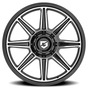 Gear Off Road Balast 17x9 +0 6x135mm 106.2mm Gloss Black Machined