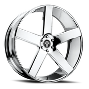 DUB Baller 26x10 +20 5x127mm 78.1mm Chrome