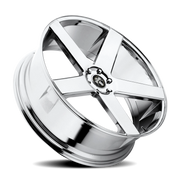 DUB Baller 30x10 +13 5x120mm 72.6mm Chrome