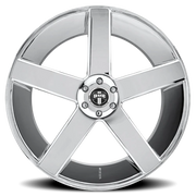 DUB Baller 24x10 +31 6x139.7mm 78.1mm Chrome