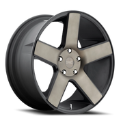 DUB Baller 22x9.5 +11 5x127mm 78.1mm Matte Black DDT